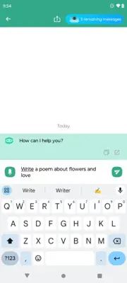 ChatMind-AI Chat Bot Assistant android App screenshot 1