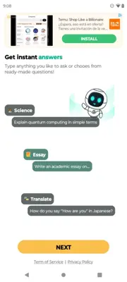 ChatMind-AI Chat Bot Assistant android App screenshot 5